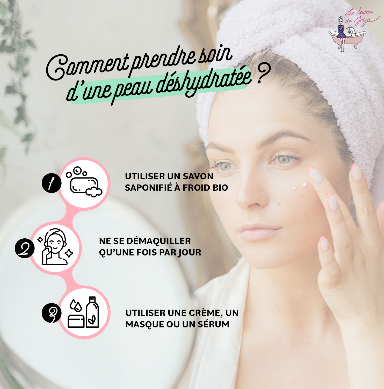 Peau déshydratée ? Les symptômes et remèdes naturels